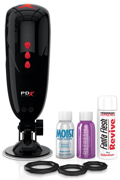 Pipedream Dirty Talk Beginner's Vibrating Masturbator