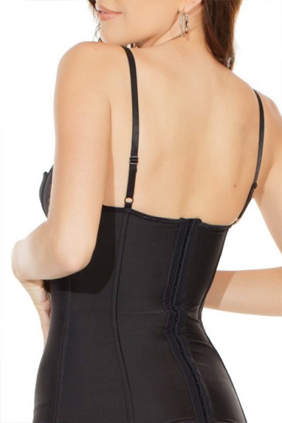 Coquette Nightshade Boned Powernet Bustier