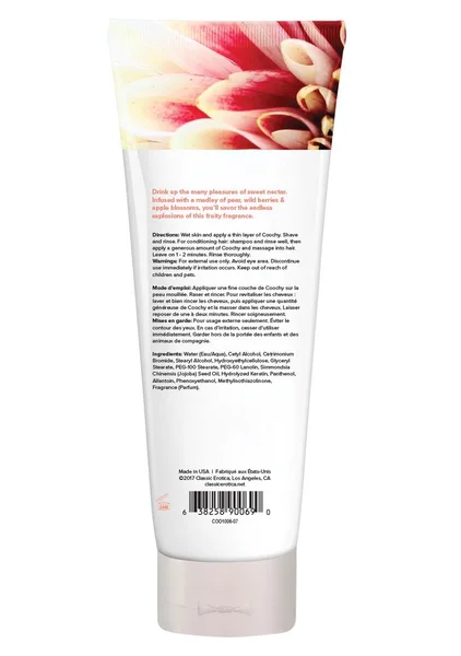 Coochy Shave Cream Sweet Nectar — image 4 of 5