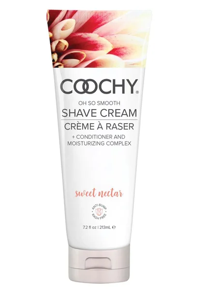 Coochy Shave Cream Sweet Nectar — image 3 of 5
