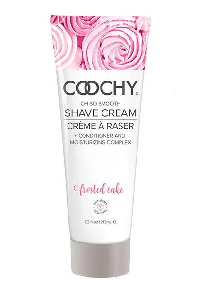 Coochy Shave Cream Frosted Cake — image 8 of 10