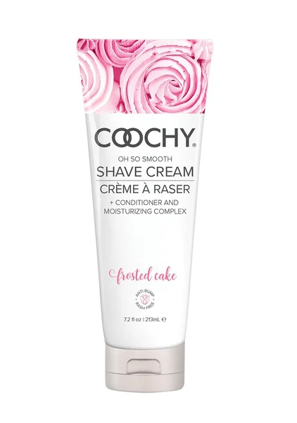 Coochy Shave Cream Frosted Cake — image 6 of 10