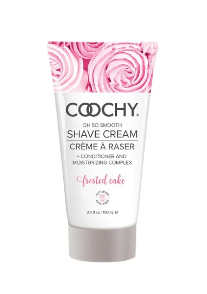 Coochy Shave Cream Frosted Cake — image 3 of 10