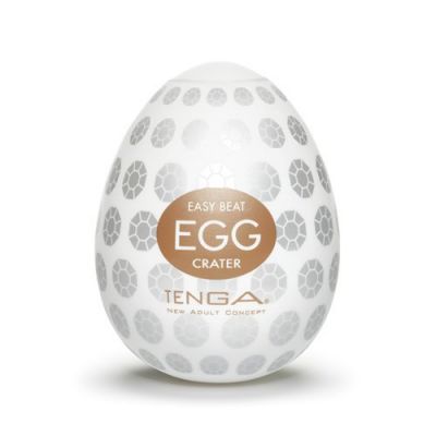 TENGA Crater Texture Male Masturbator Egg