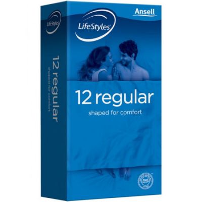 Ansell Lifestyles Regular Condoms