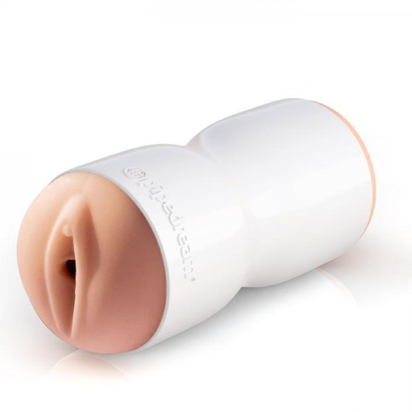 Pussy & Mouth Dual-Density Squeezable Stroker — image 4 of 6