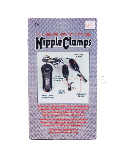 Vibrating Nipple Clamps