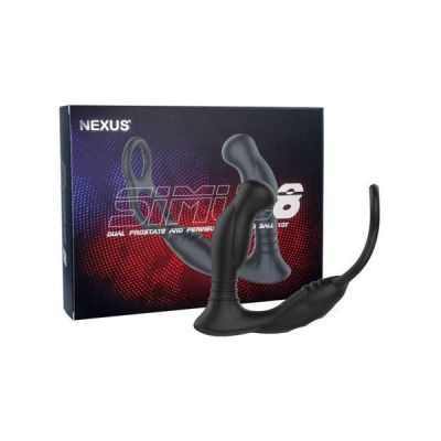 Nexus SIMUL8 Dual Motor Anal Cock And Ball Toy