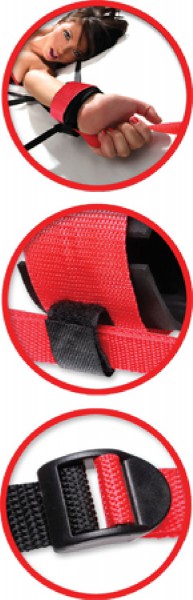 Fetish Fantasy - Fantasy Web Bed Restraint System