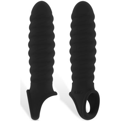 Sono 6 Corkscrew Penis Extension with Stretch