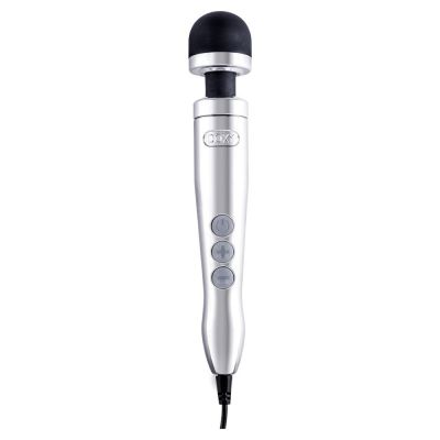 Doxy Number 3 Brushed Aluminum Wand Massager