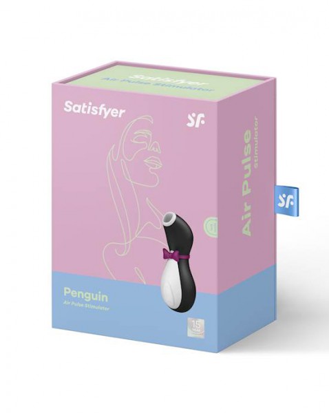 Satisfyer Pro Penguin - Rechargeable Clitoral Stimulator - Next Generation