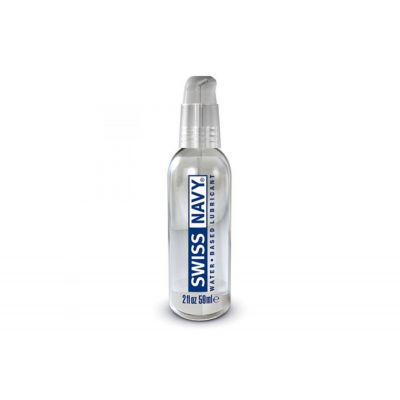 Swiss Navy Water Based Lubricant 2oz
