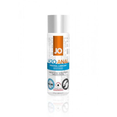 JO H2O Anal Lubricant Warming 60ml