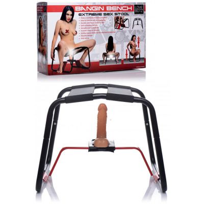 LoveBotz Dildo Compatible Sex Stool