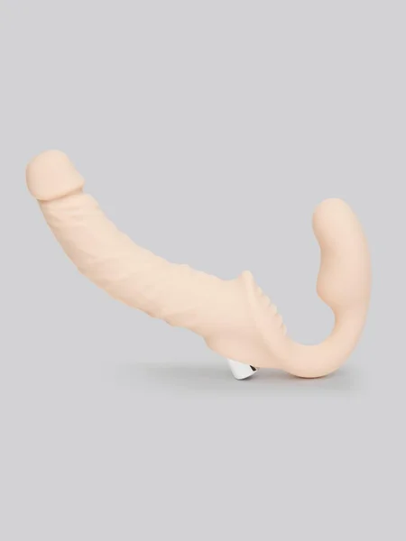 Lifelike Lover Luxe Posable Realistic Vibrating Strapless Strap-On — image 16 of 16