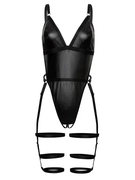 Lovehoney Fierce Wet Look Leg Harness Body — image 11 of 11