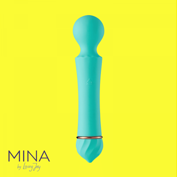 Mina Touch Sensitive Wand Vibrator — image 6 of 16