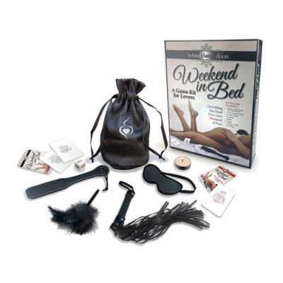 Weekend in the bed bondage game kit