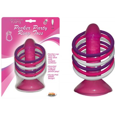 Bachelorette Pecker Party Ring Toss