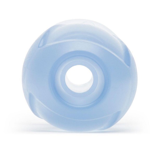 The Hollow Tunnel Anal Plug 4.5 Inch Clear Hollow Butt Plug by TitanMen