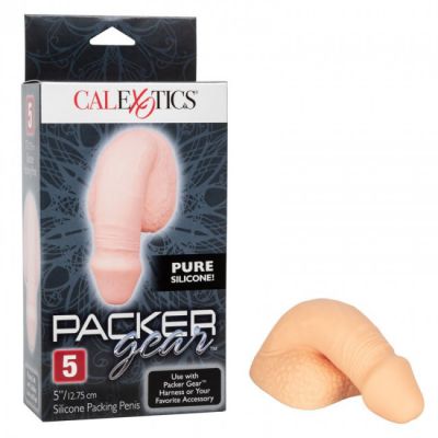 5 Inch Silicone Packing Penis by Packer Gear