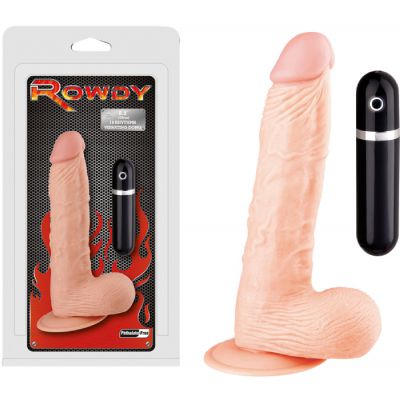 8 5 Vibrating Dong Flesh