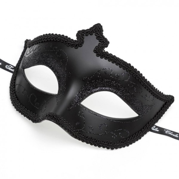 Fifty Shades of Grey Masks On Masquerade Mask (Twin Pack)