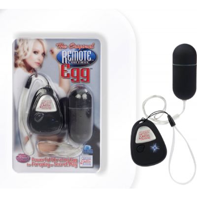 The Original Remote Control Egg Black
