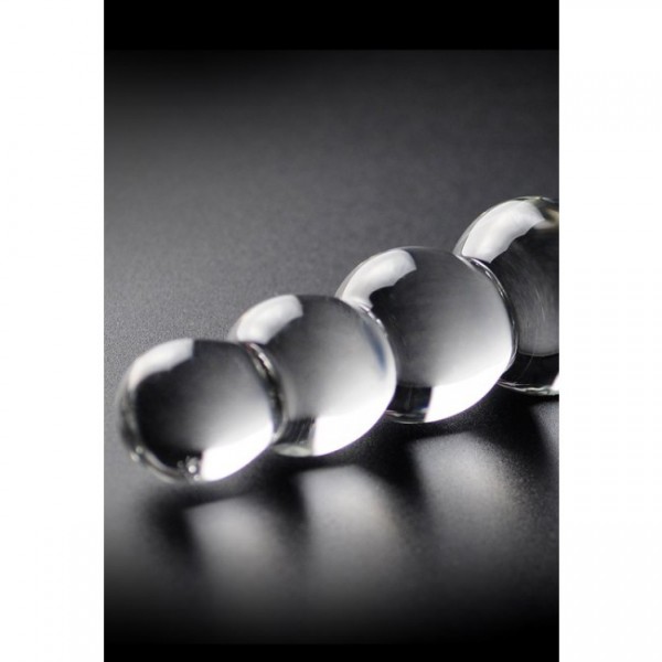 Icicles Glass Dildo No.2 - Anal Beads