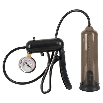 Mister Boner Professional Penis Pump With Gauge