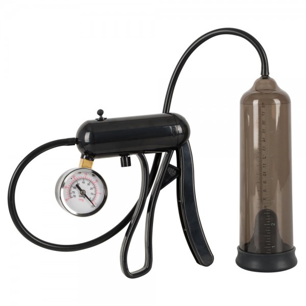 Mister Boner Professional Penis Pump With Gauge