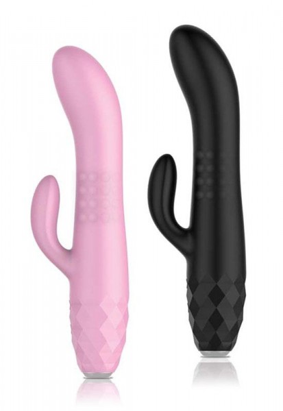 Diamonds The Duchess - Rotating Beaded Rabbit Vibe