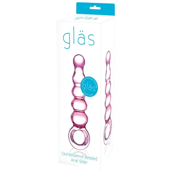 Glas Quintessence Beaded Glass Anal Slider — image 9 of 9