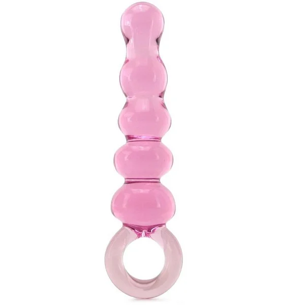 Glas Quintessence Beaded Glass Anal Slider — image 7 of 9