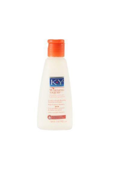 K-Y Warming Liquid 2.5 oz