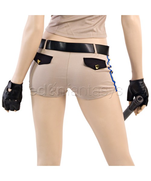 Strip search sheriff