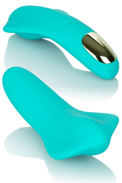 California Exotic 4.5" Winged Silicone Vibrating Massager