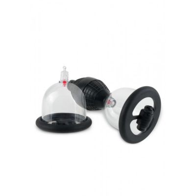 Fetish Fantasy Vibrating Nipple Pleasure Cups