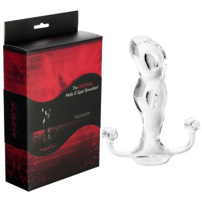 Aneros Progasm Ice Clear Prostate Massager