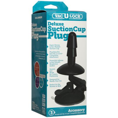 Deluxe Suction Cup Plug Accessory