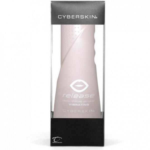 Cyberskin Release Deep Throat Stroker