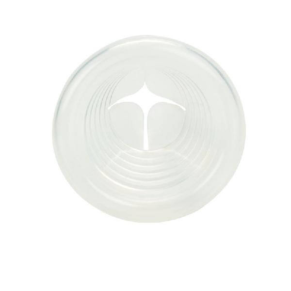 Universal Silicone Pump Sleeve Clear