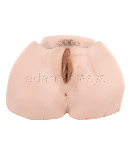 Kira's ultra realistic vibrating vagina and anus