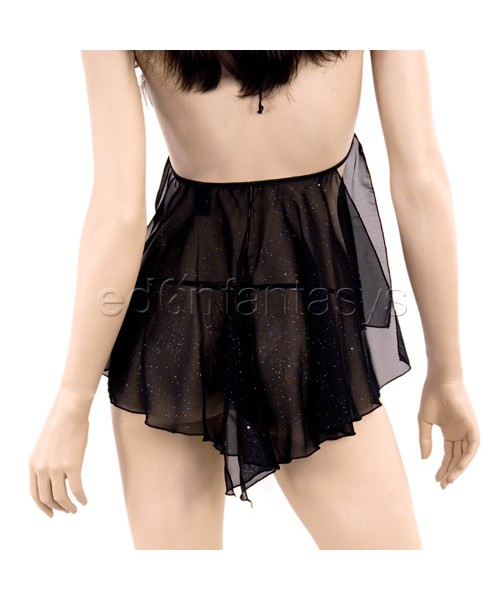 Stardust babydoll with g-string