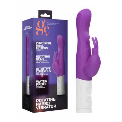 GC Rotating Rabbit Vibrator