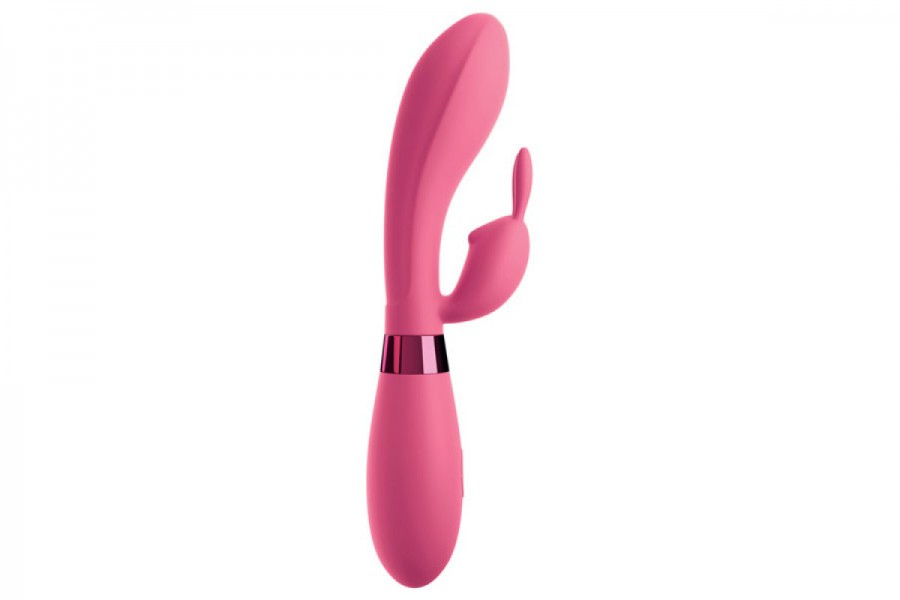 OMG Rabbits Selfie Silicone Vibrator