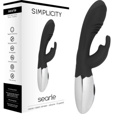 Simplicity SEARLE Classic Rabbit Vibrator