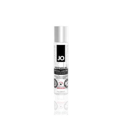 System JO Premium Silicone Warming Lubricant 30ml