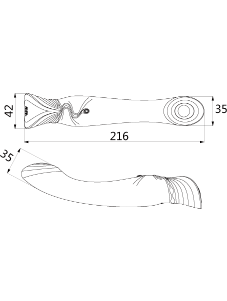 QUEEN SET By Zalo G-spot PulseWave Vibrator with Suction Sleeve